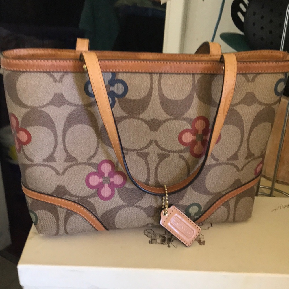 Small Coach purse